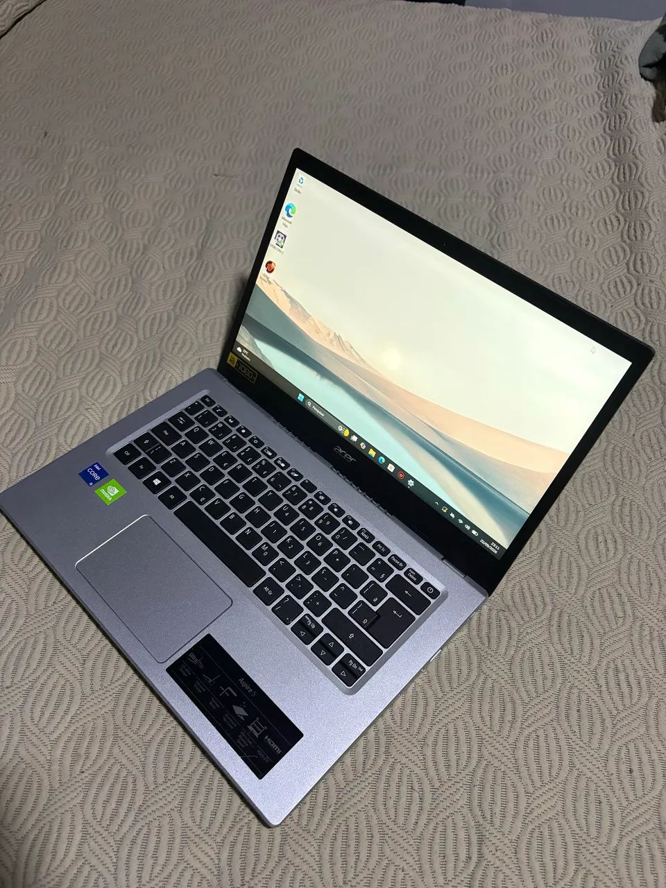 Notebook Acer | i5 11° | Nvidia 2GB| 12GB RAM | 256GB SSD - Foto 4
