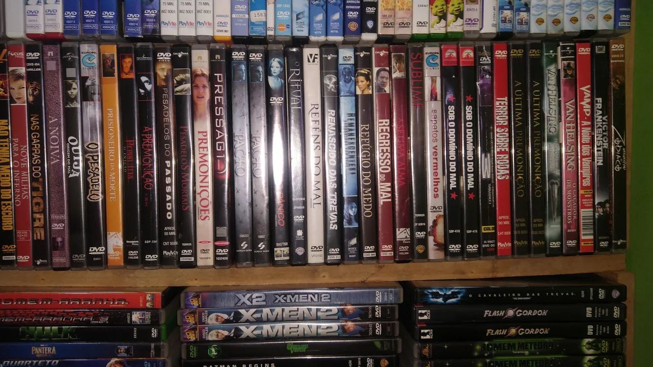 DVDs originais de Terror para escolher  - Foto 4