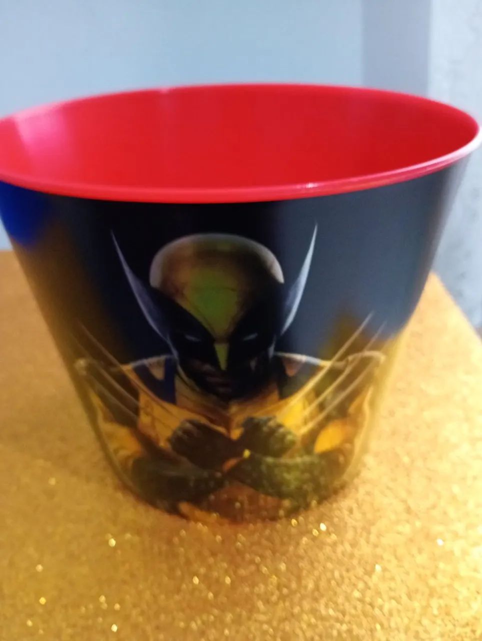 (Produto Novo) Balde de pipoca Deadpool e Wolverine Cinemark  - Foto 3