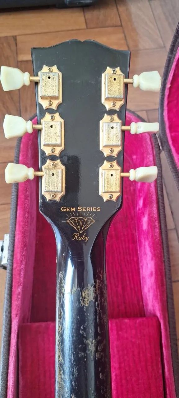 Gibson Les Paul Studio GEM Séries- Ruby - Foto 5