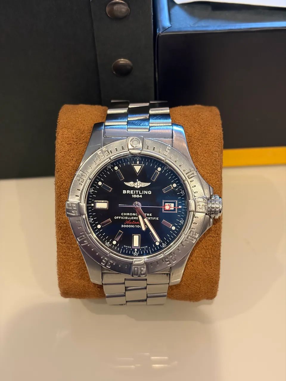 Relógio Breitling Avenger Seawolf FULL SET - Foto 2