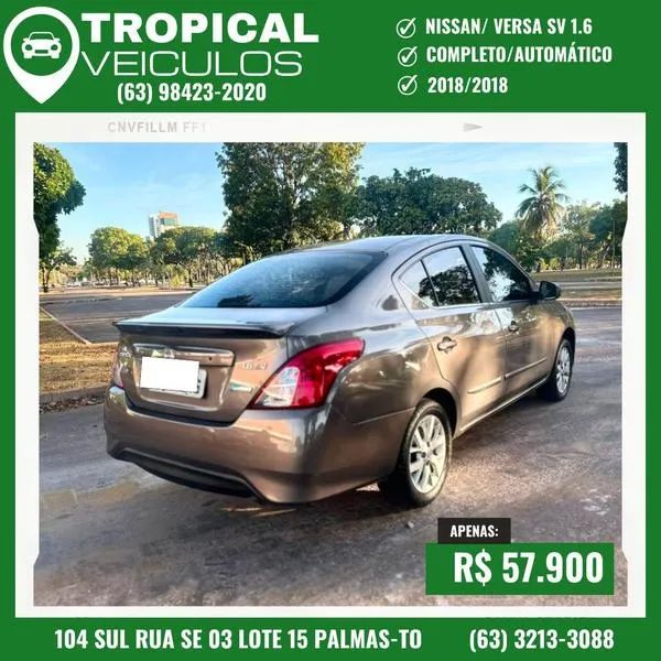 Nissan Versa 1.0 12V Flexstart 4P Mec. 2018 - Foto 3