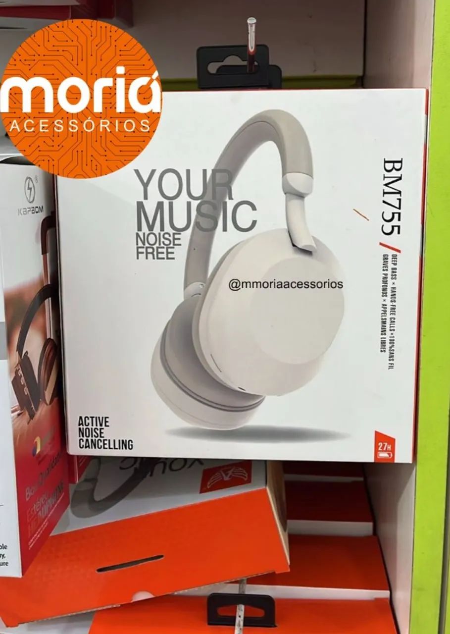 Fone Bluetooth Bm755 - Conforto, Estilo E Liberdade Sem Fio - Foto 2