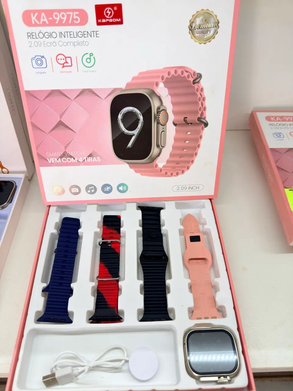 Relógio smart Watch 