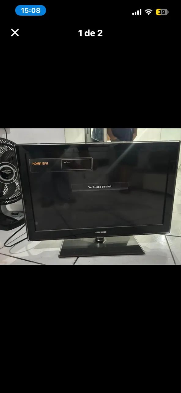 Vendo televisão 