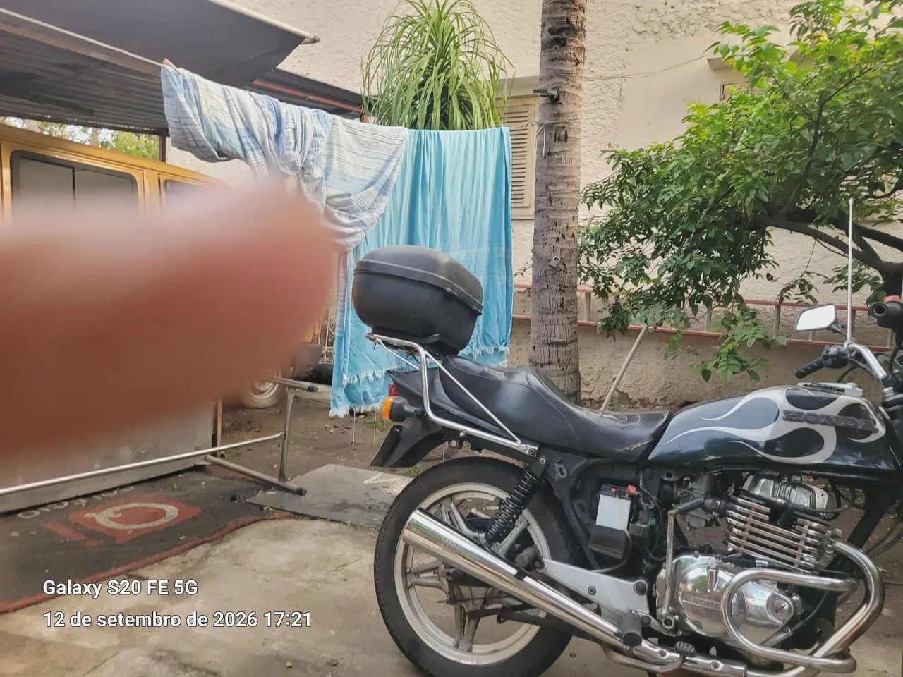 Vendo CB400  - Foto 5