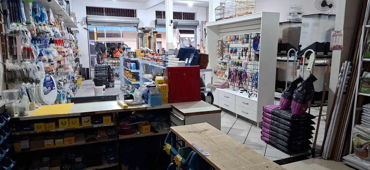 Vendo loja 