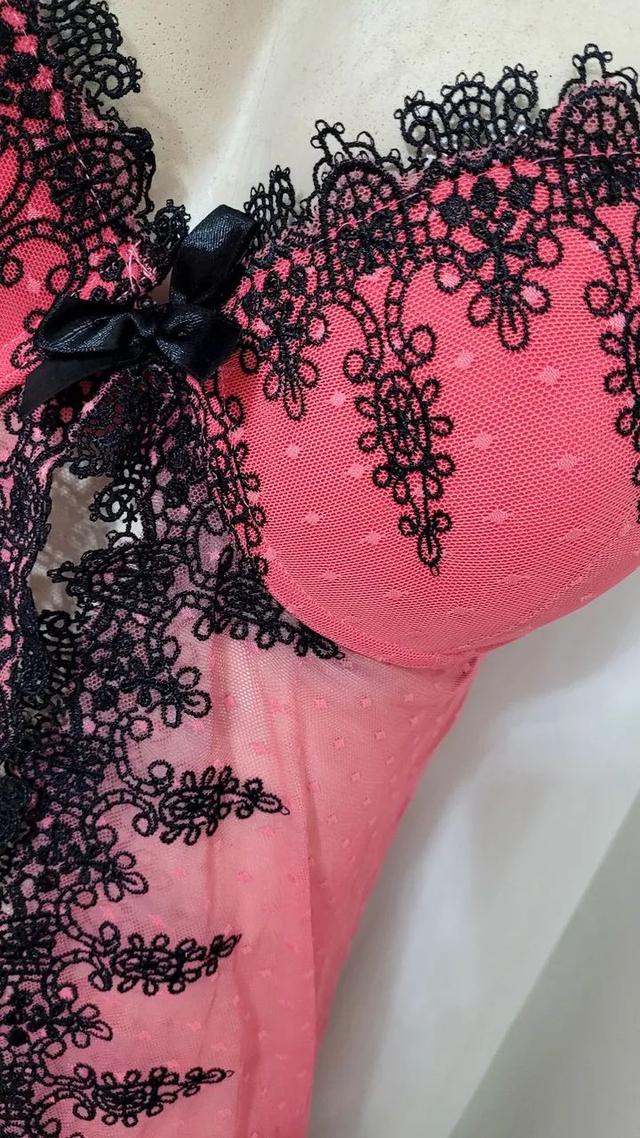 Camisola rendada tamanho M - Foto 4