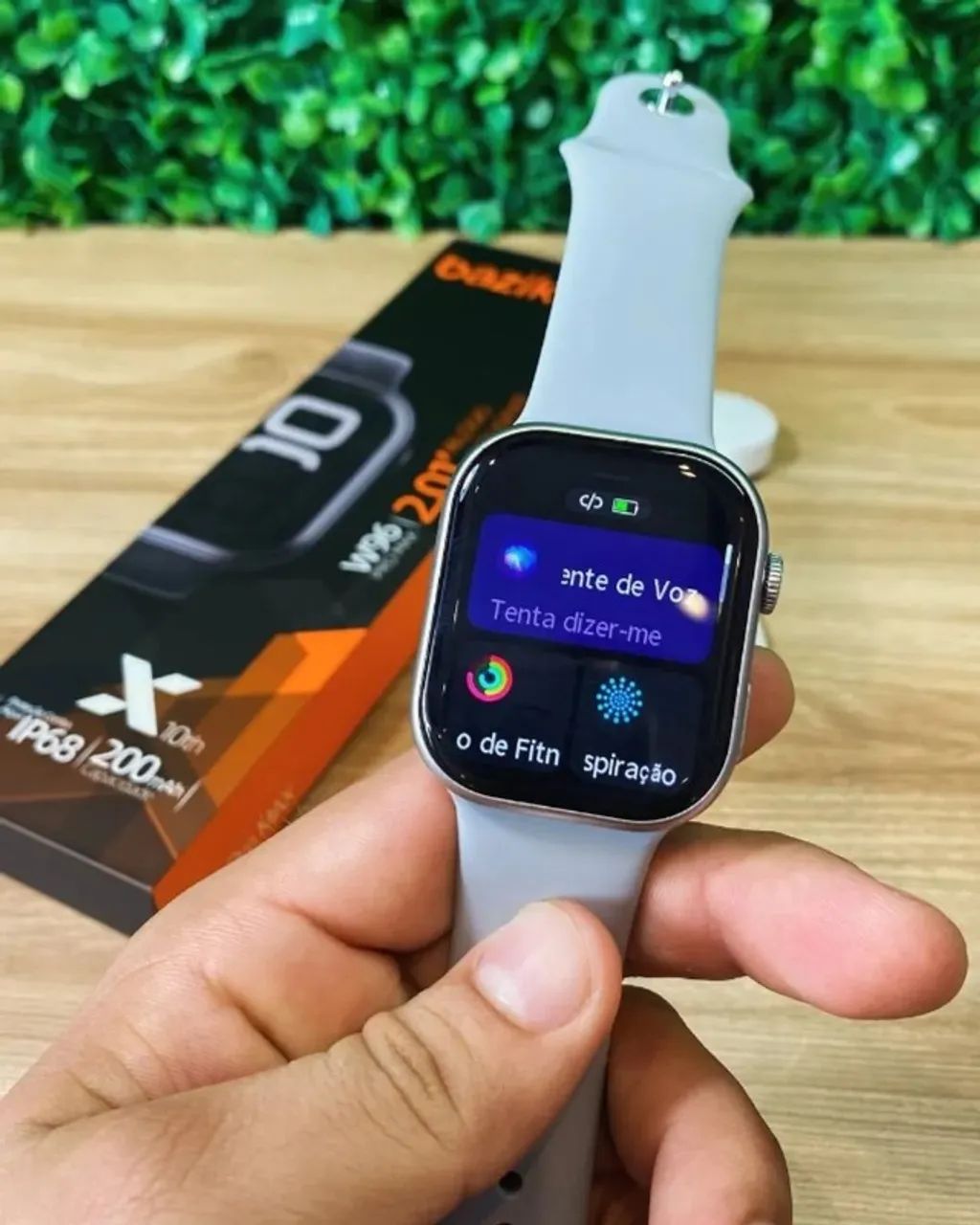 Smartwatch W96 IP68 - Foto 2