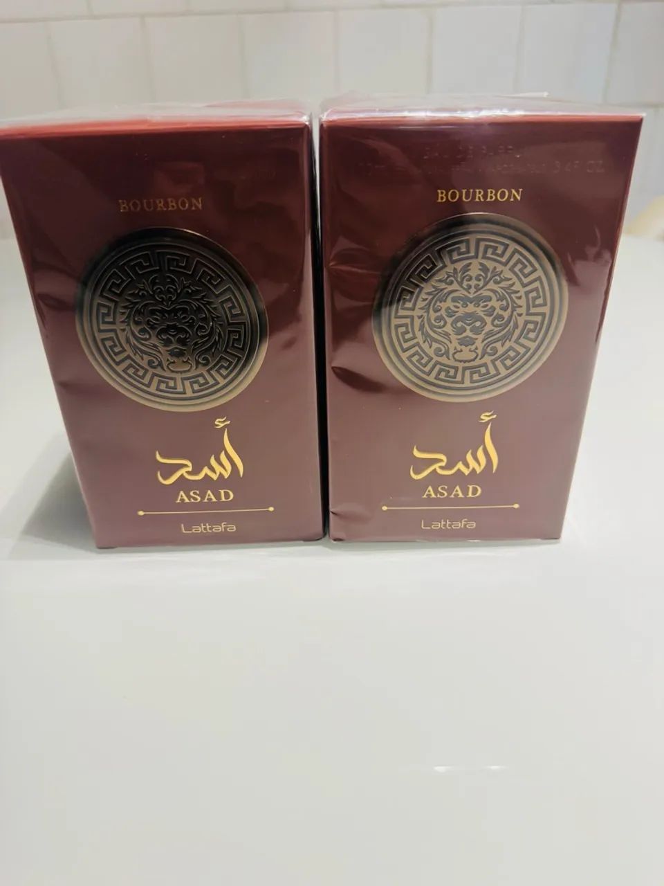 Perfume Asad Bourbon Lattafa - 100ml - Foto 3