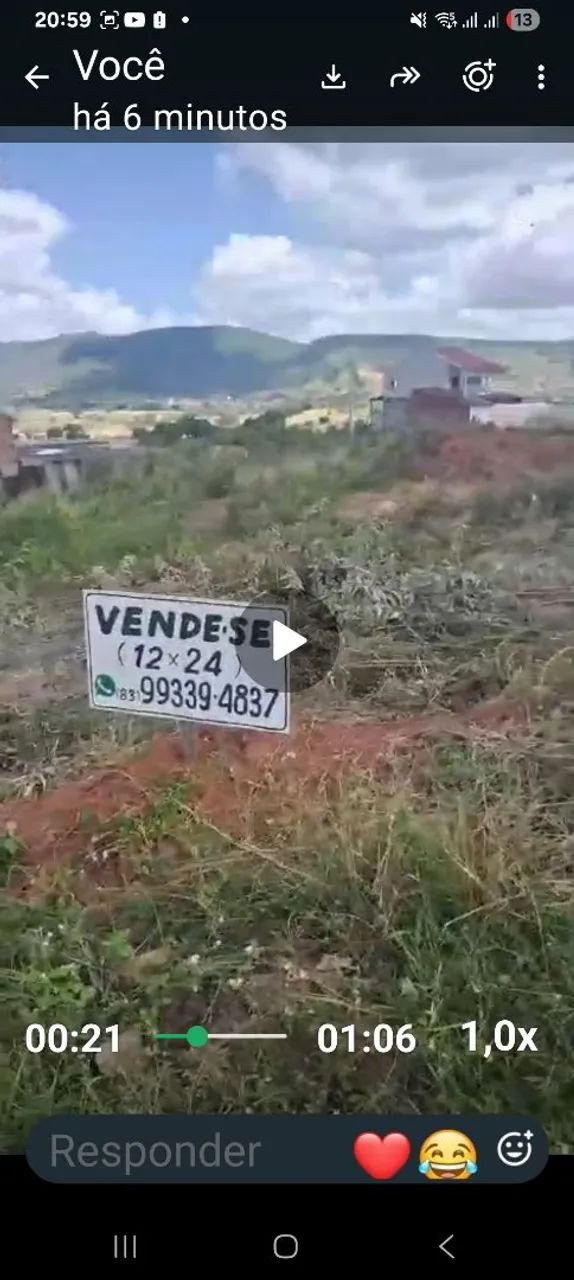 Terreno de esquina 