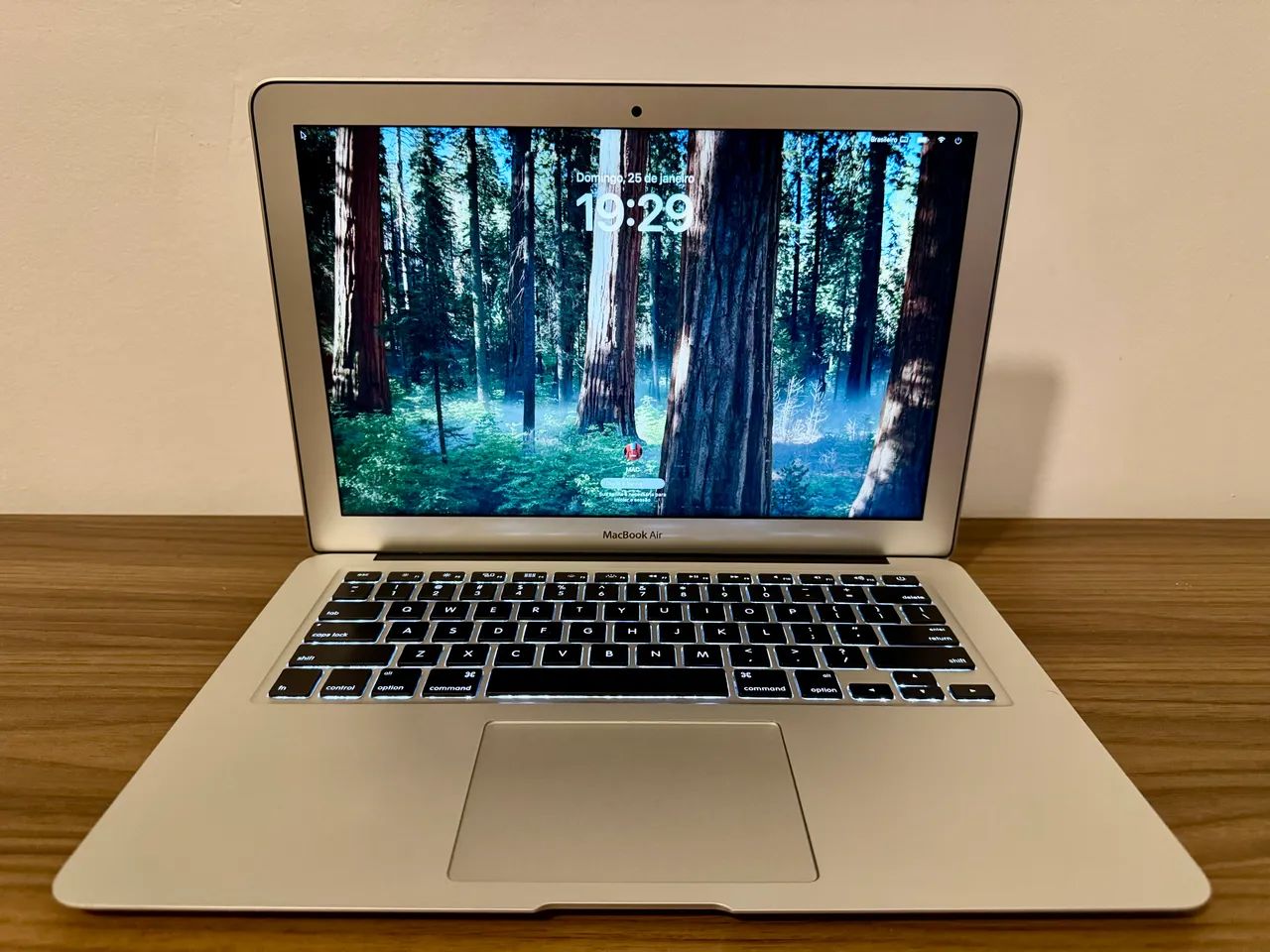 MACBOOK AIR 2017 - INTEL i5 - MEMÓRIA 8GB - SSD 128GB - GARANTIA