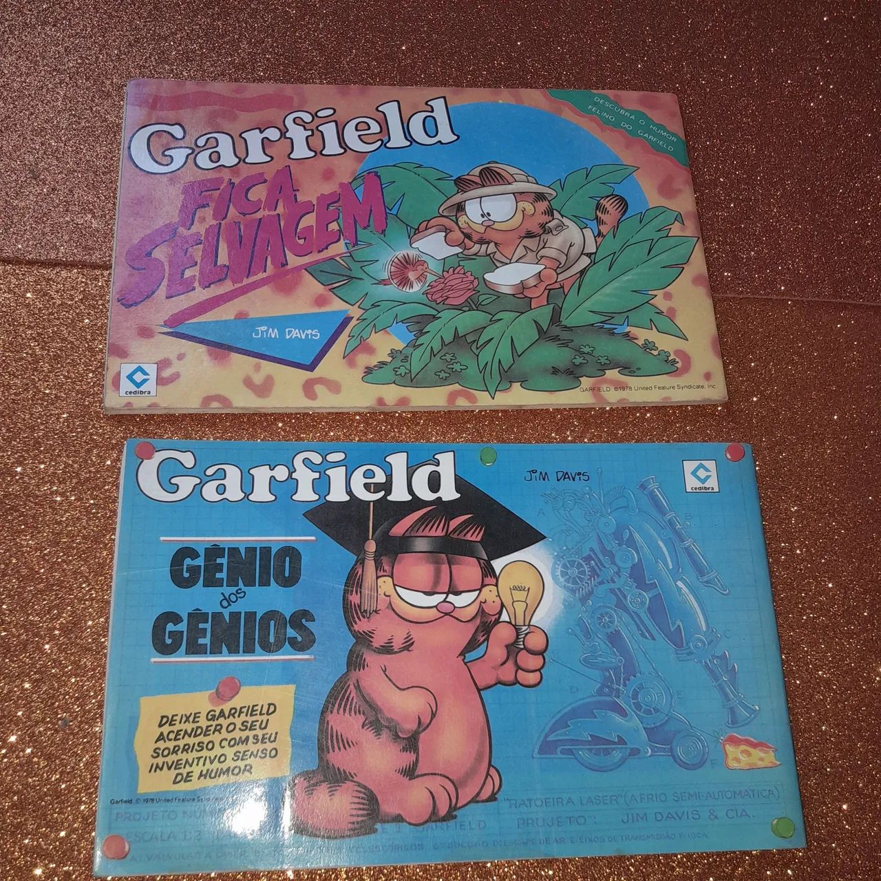 Garfield Livro Garfield Combo - Foto 3