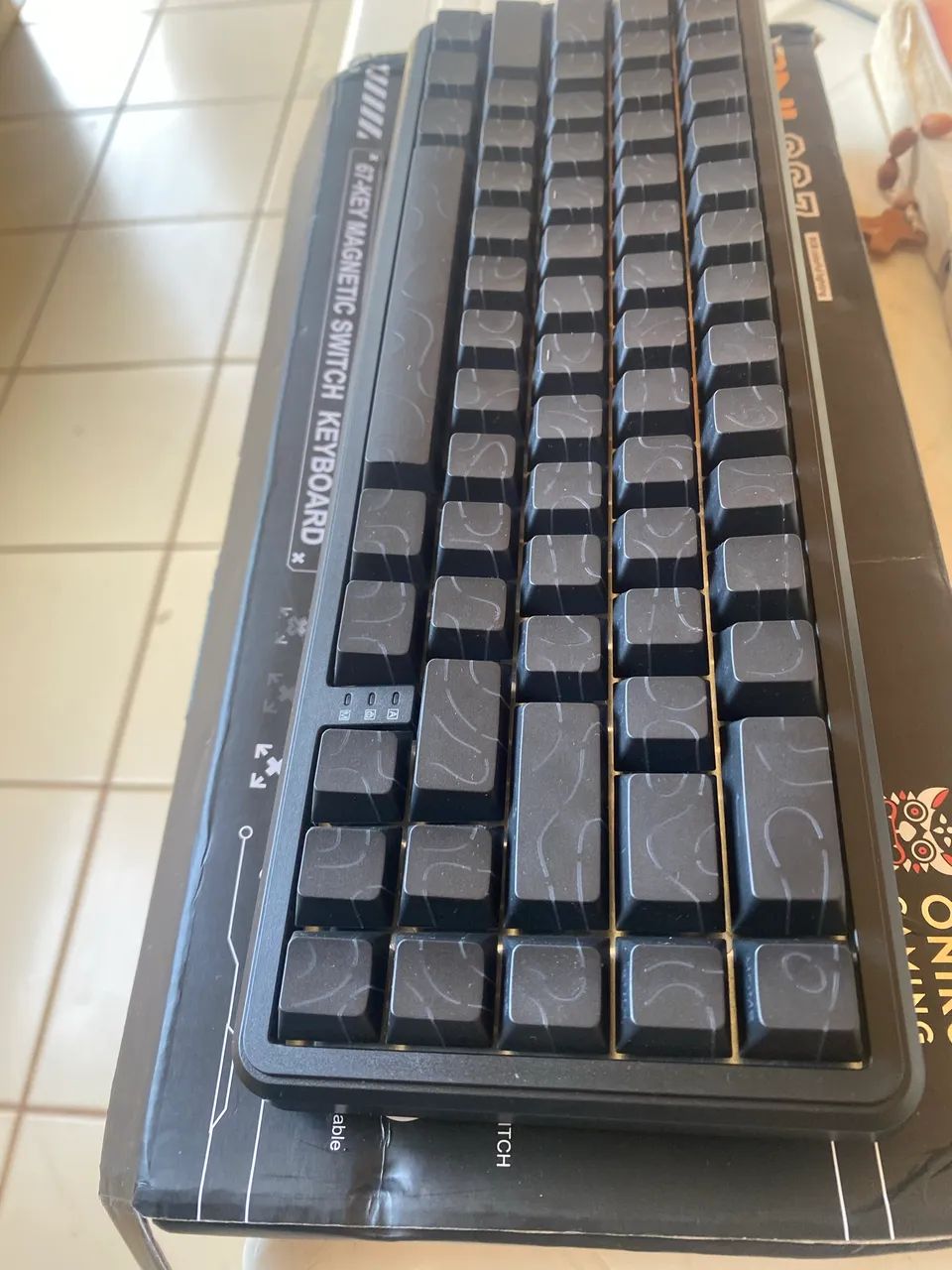 Teclado Magnético onikuma G67 - Foto 4