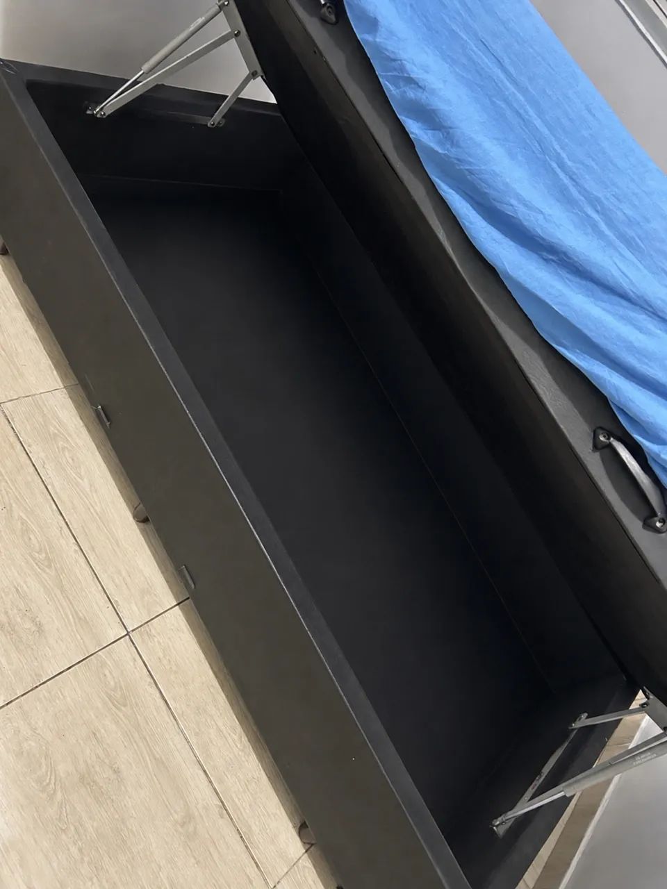 cama baú solteiro