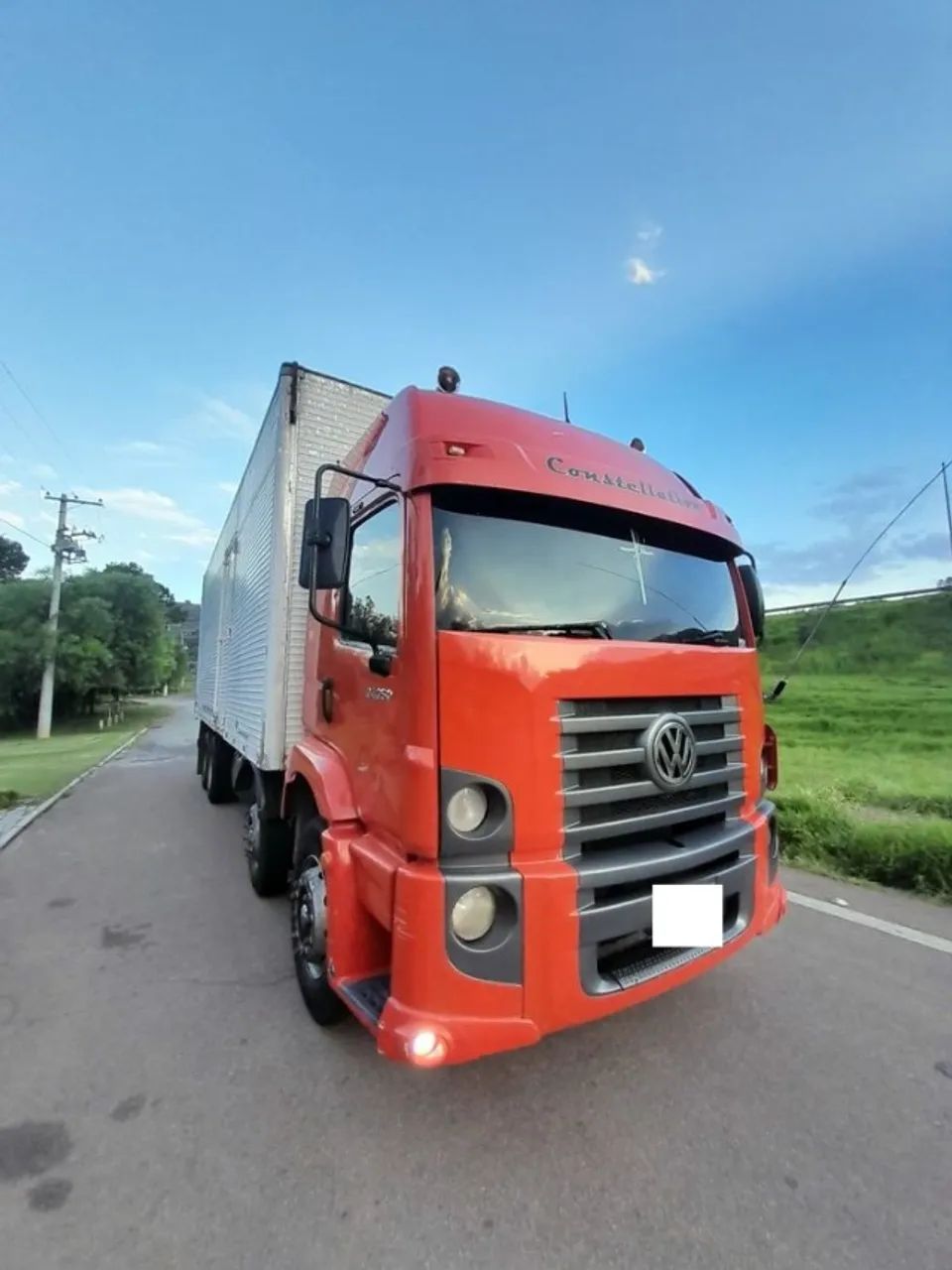 Transfiro dívida,Vw Constellation 24.250 Baú 2012  - Foto 3