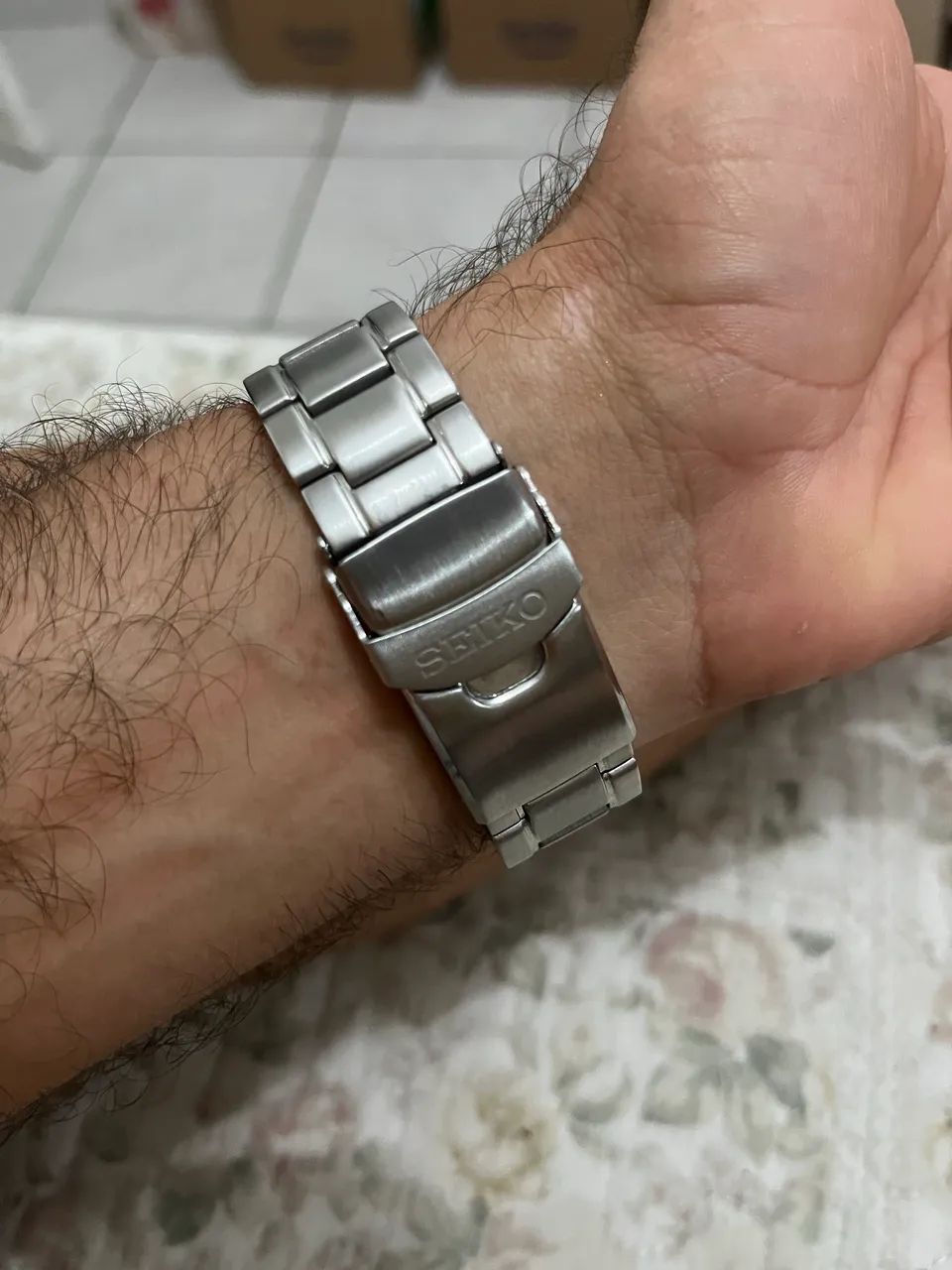Relógio Seiko Automático Tartaruga Pepsi - Foto 4