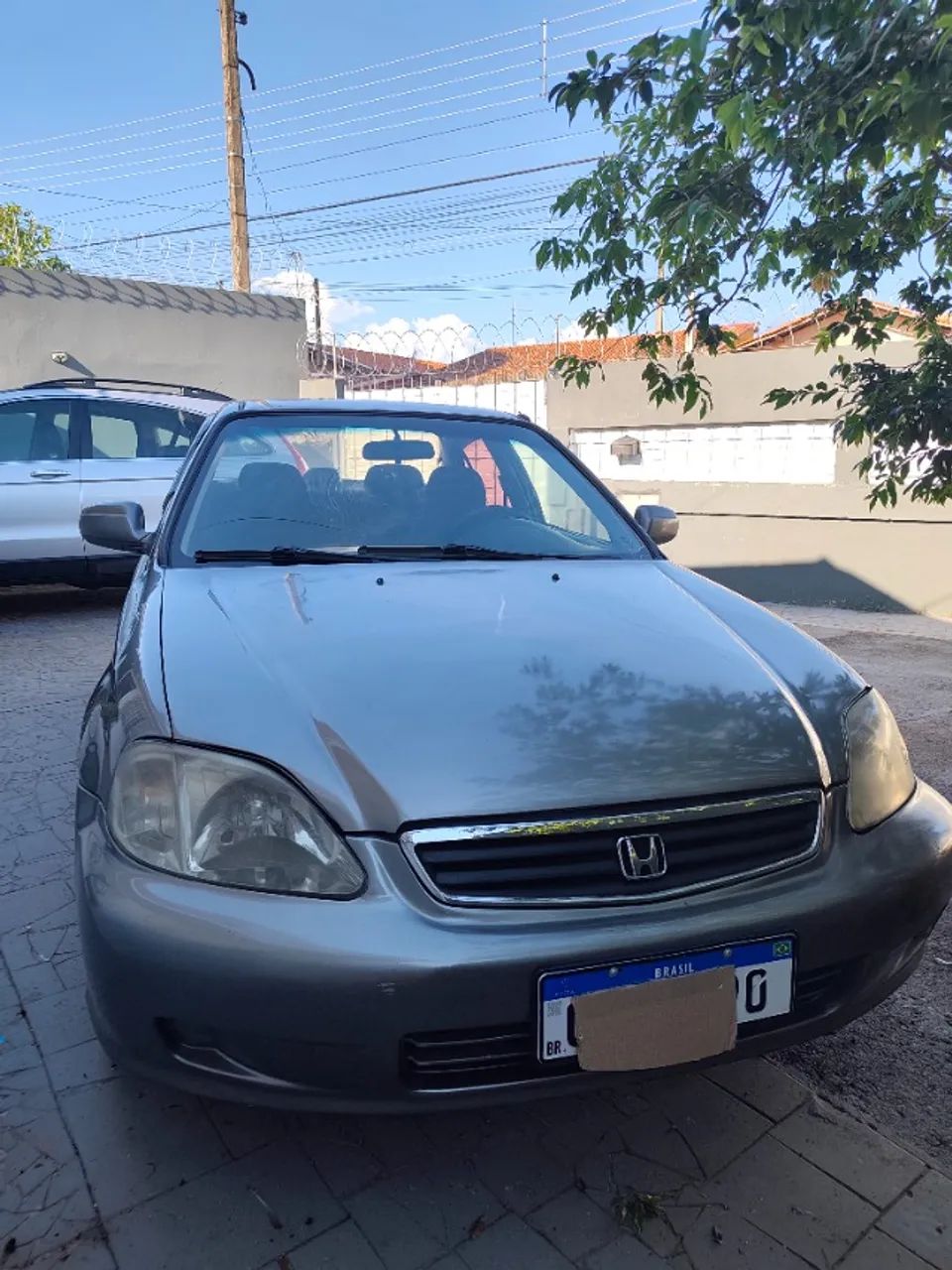 Honda Civic SEDAN LX 1.6 16V AUT. 4P 2000