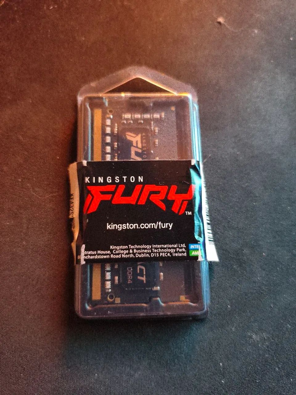 Memória RAM DDR4 8gb (Nova)