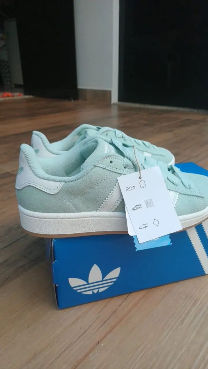 Tênis Adidas Campus original feminino  - Foto 5