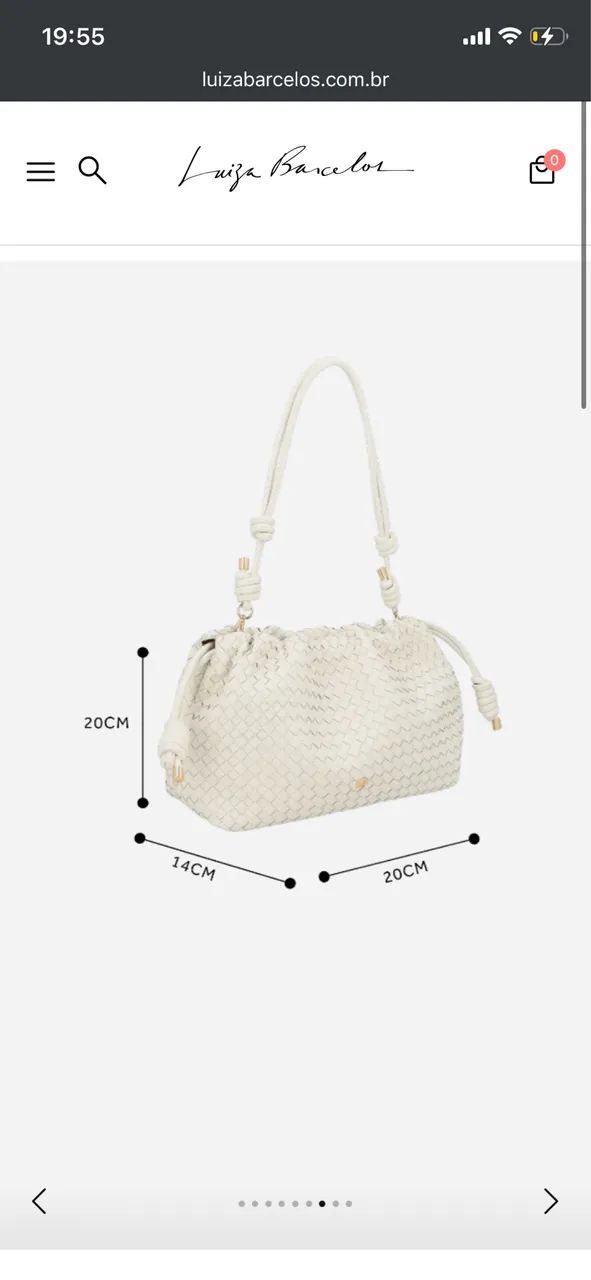 Bolsa Luiza Barcelos