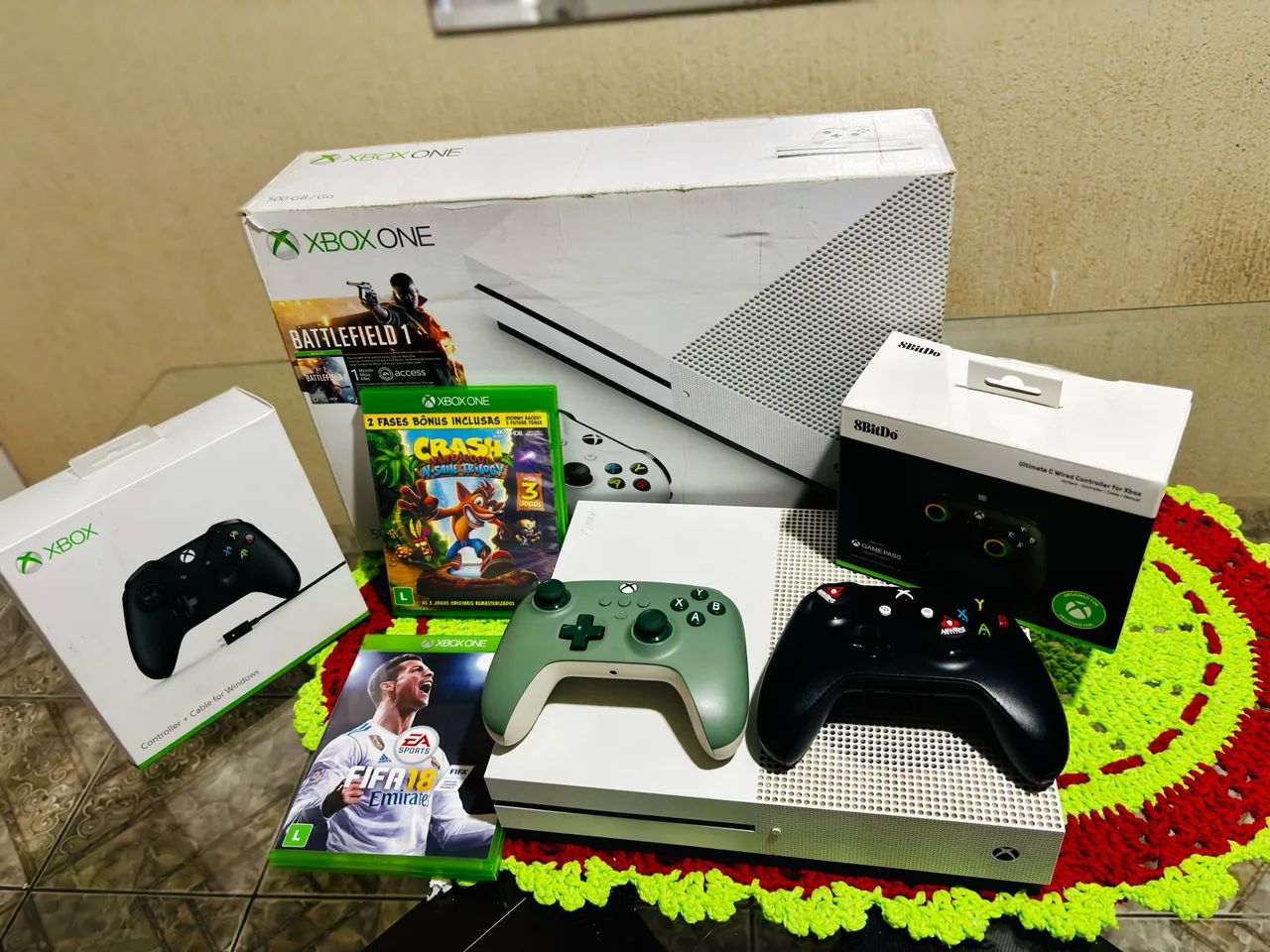 Console Xbox One S 500GB