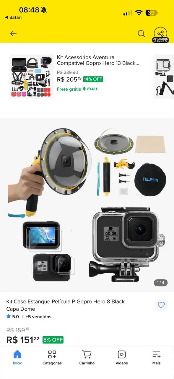 Go PRO 9 Hero - Foto 2