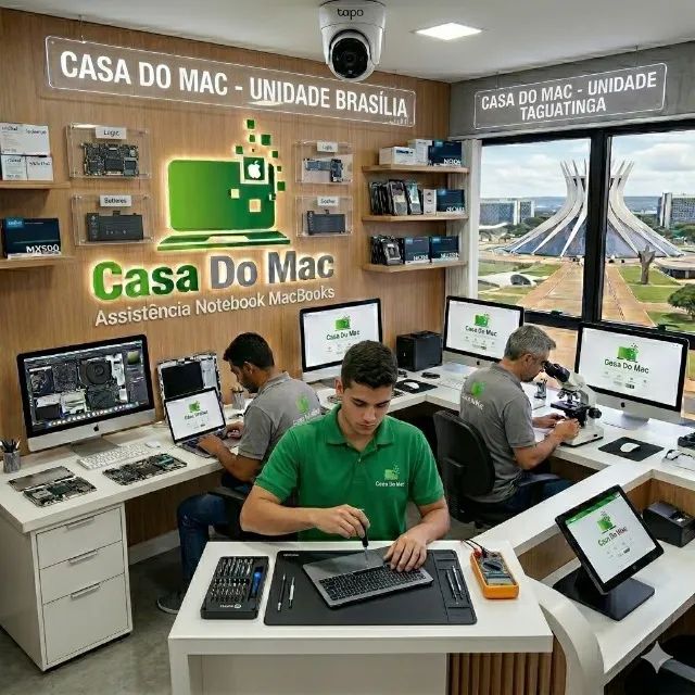 MacBook com Problemas? Casa do Mac Resolve - Foto 2