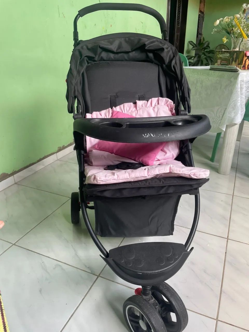 Vendo carrinho de bebê  - Foto 2