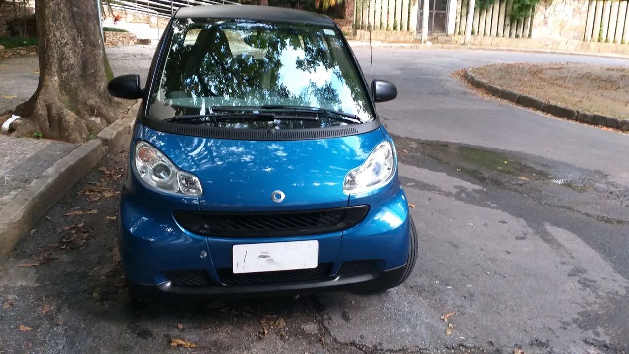 Smart Fortwo fortwo passion coupé 1.0 62kw 2010