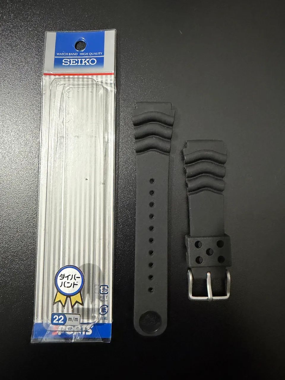 Pulseira SEIKO 22mm original