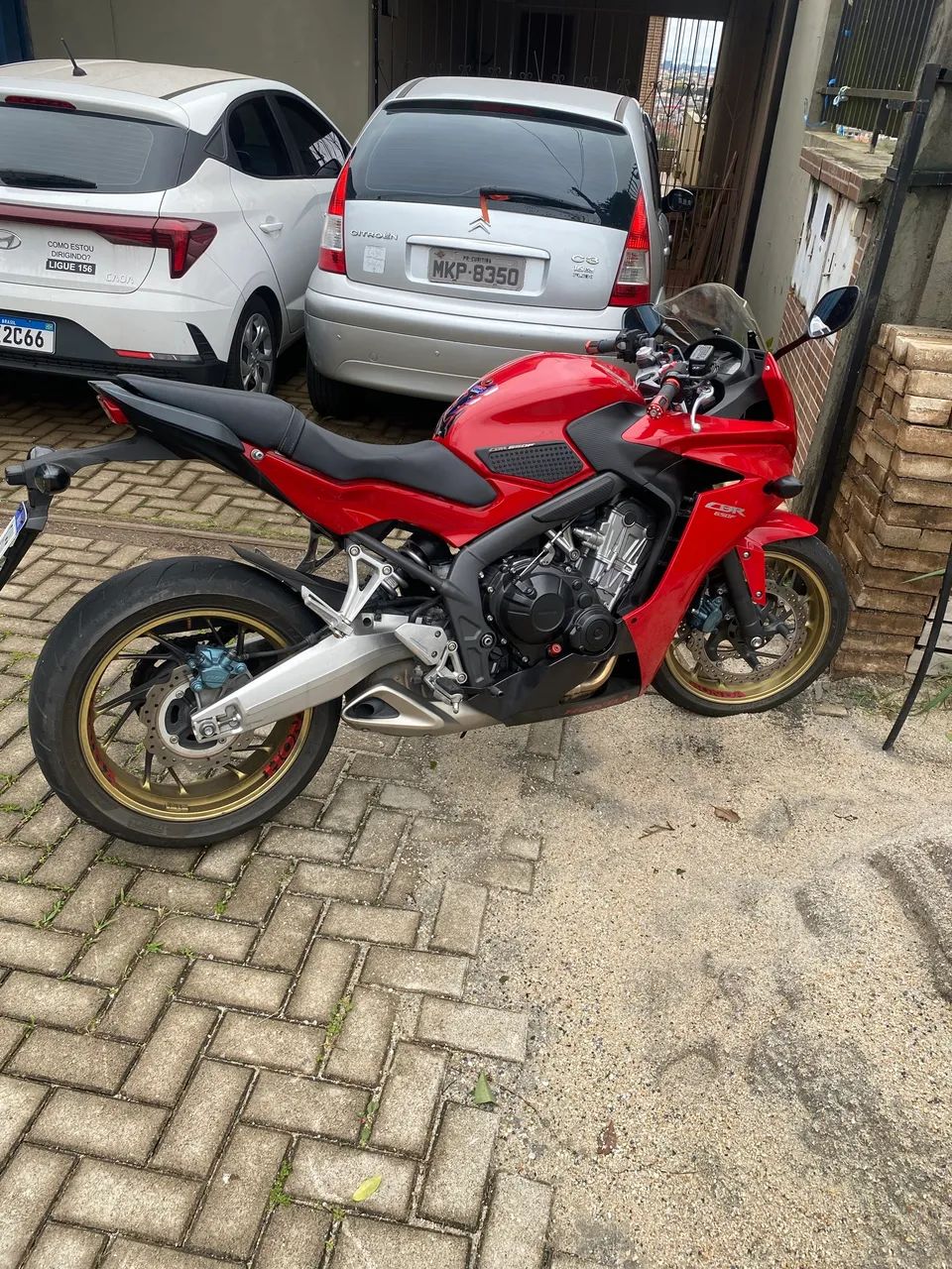 Cbr650f - Foto 3