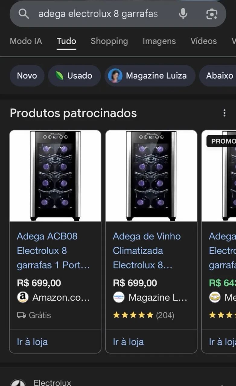 Adega Electrolux  - Foto 2