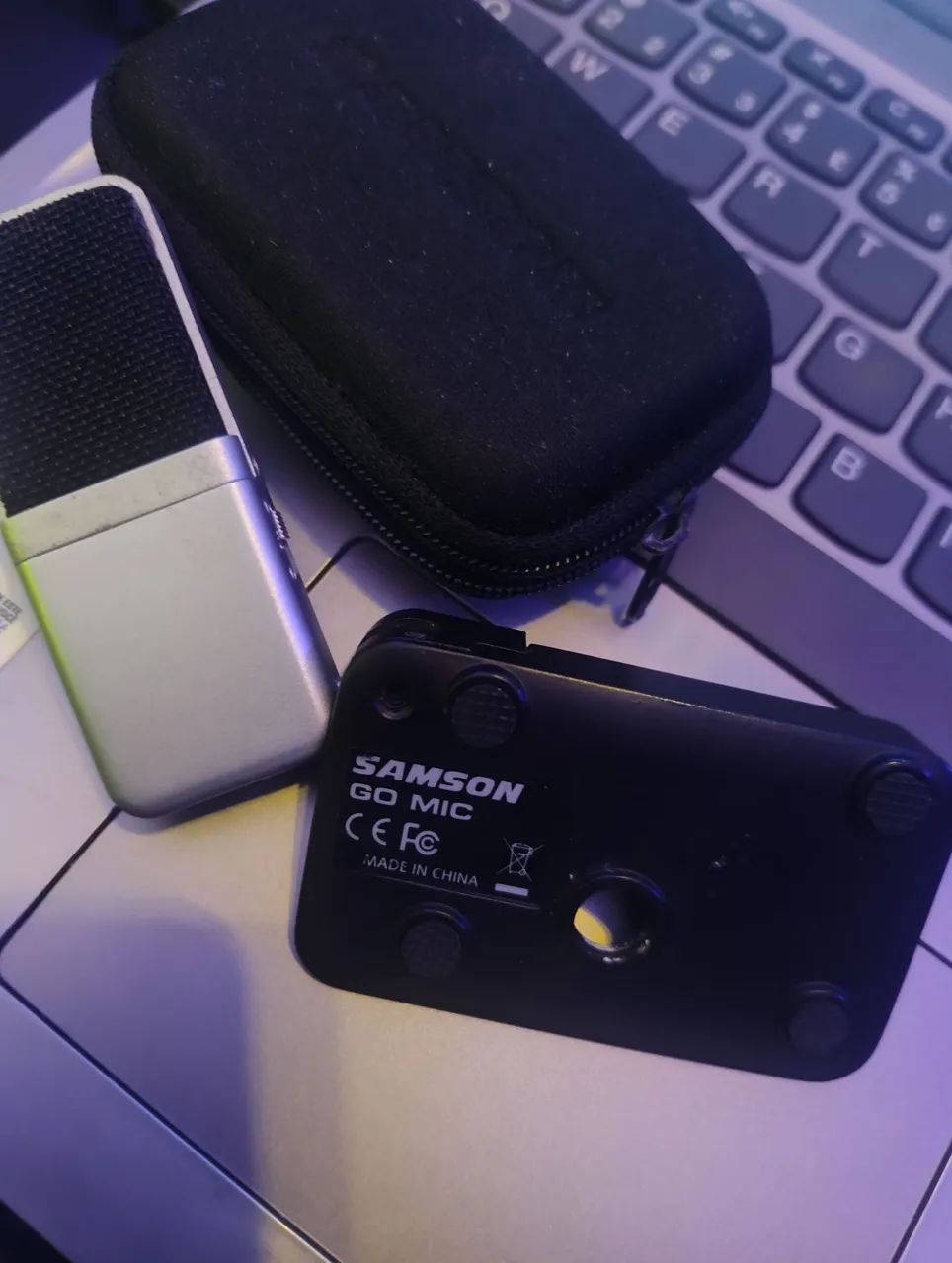 Microfone condensador Samson  - Foto 2