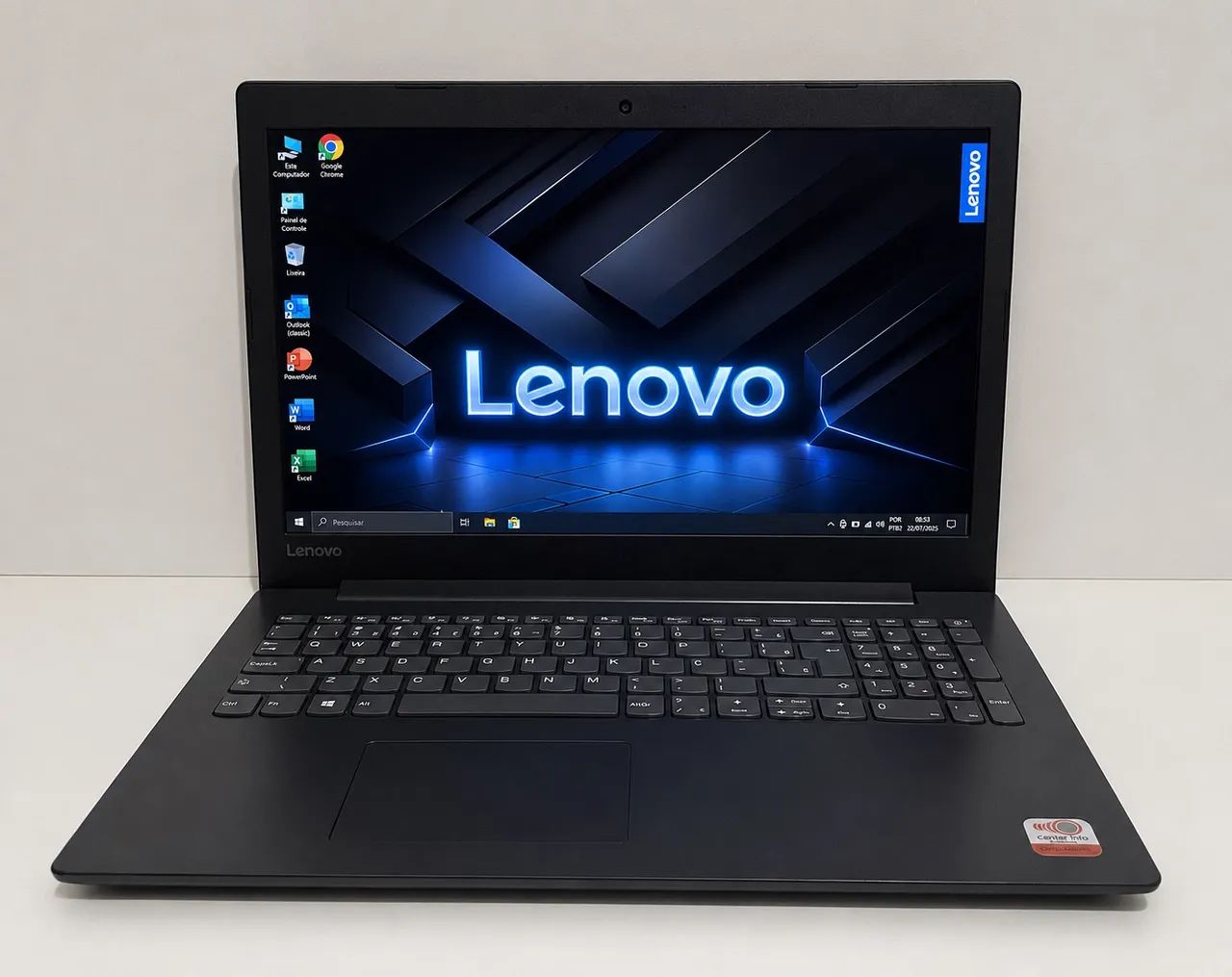 Notebook Lenovo em excelente estado com bateria boa e garantia