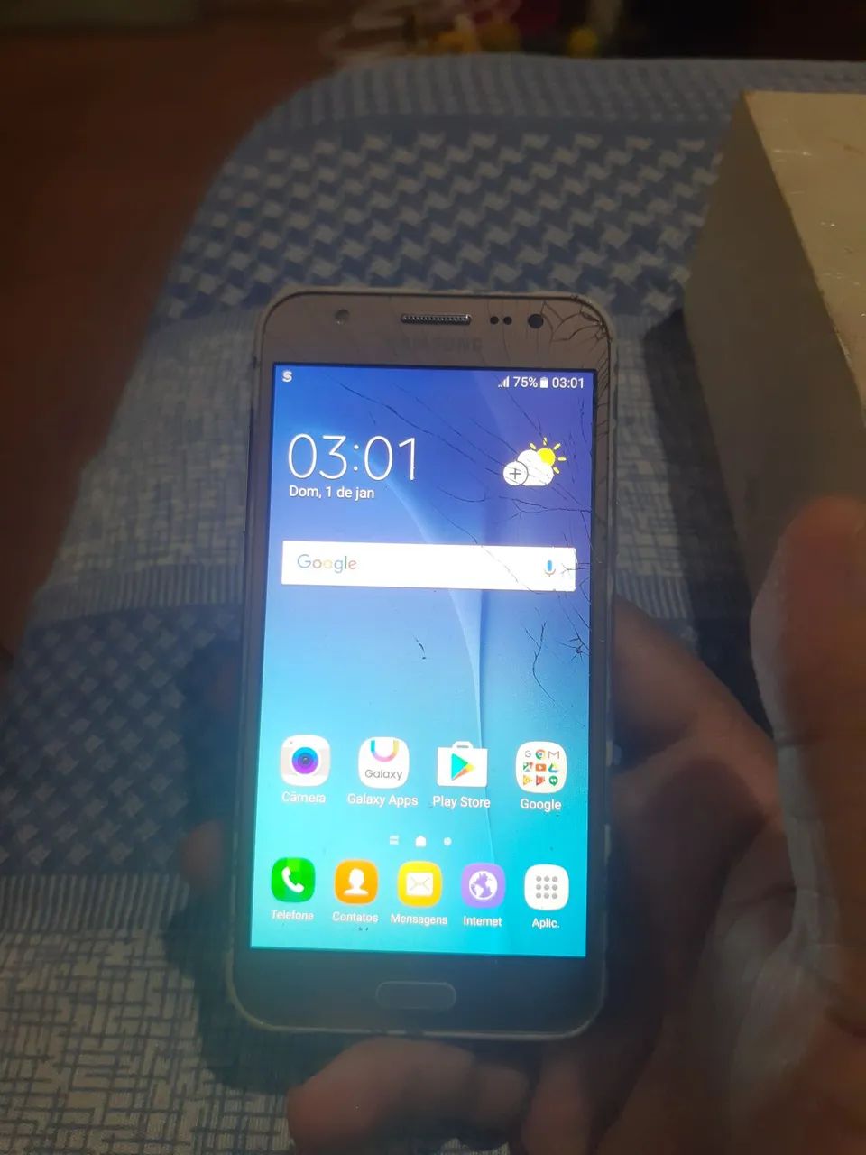 Samsung j5 no estado  - Foto 3