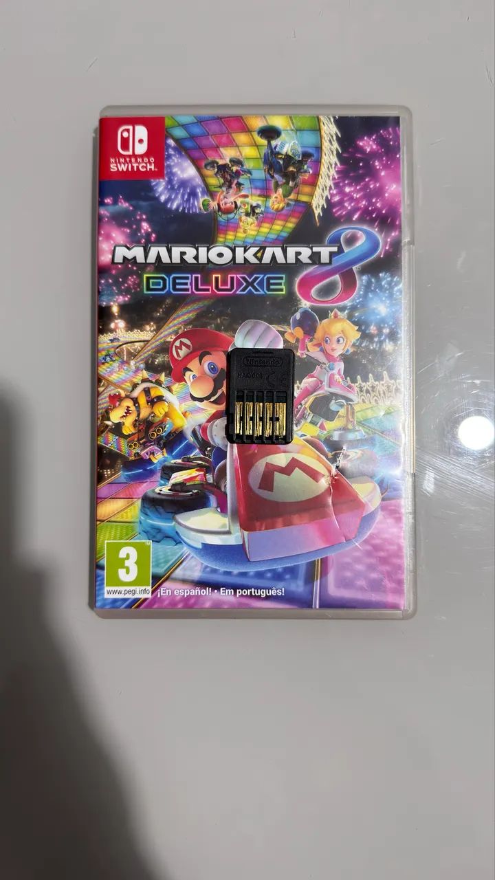 Mário Kart 8 Deluxe - Foto 5