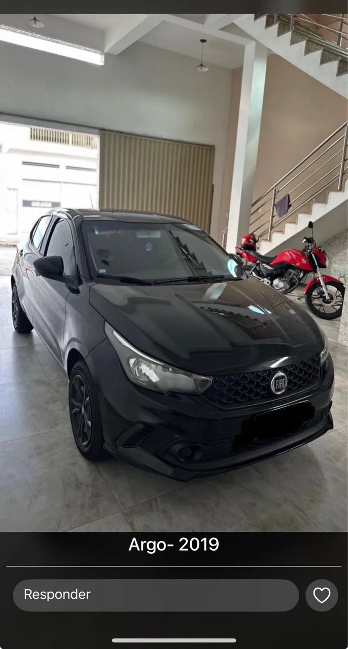 Fiat Argo 1.0 6V Flex. 2019 - Foto 2