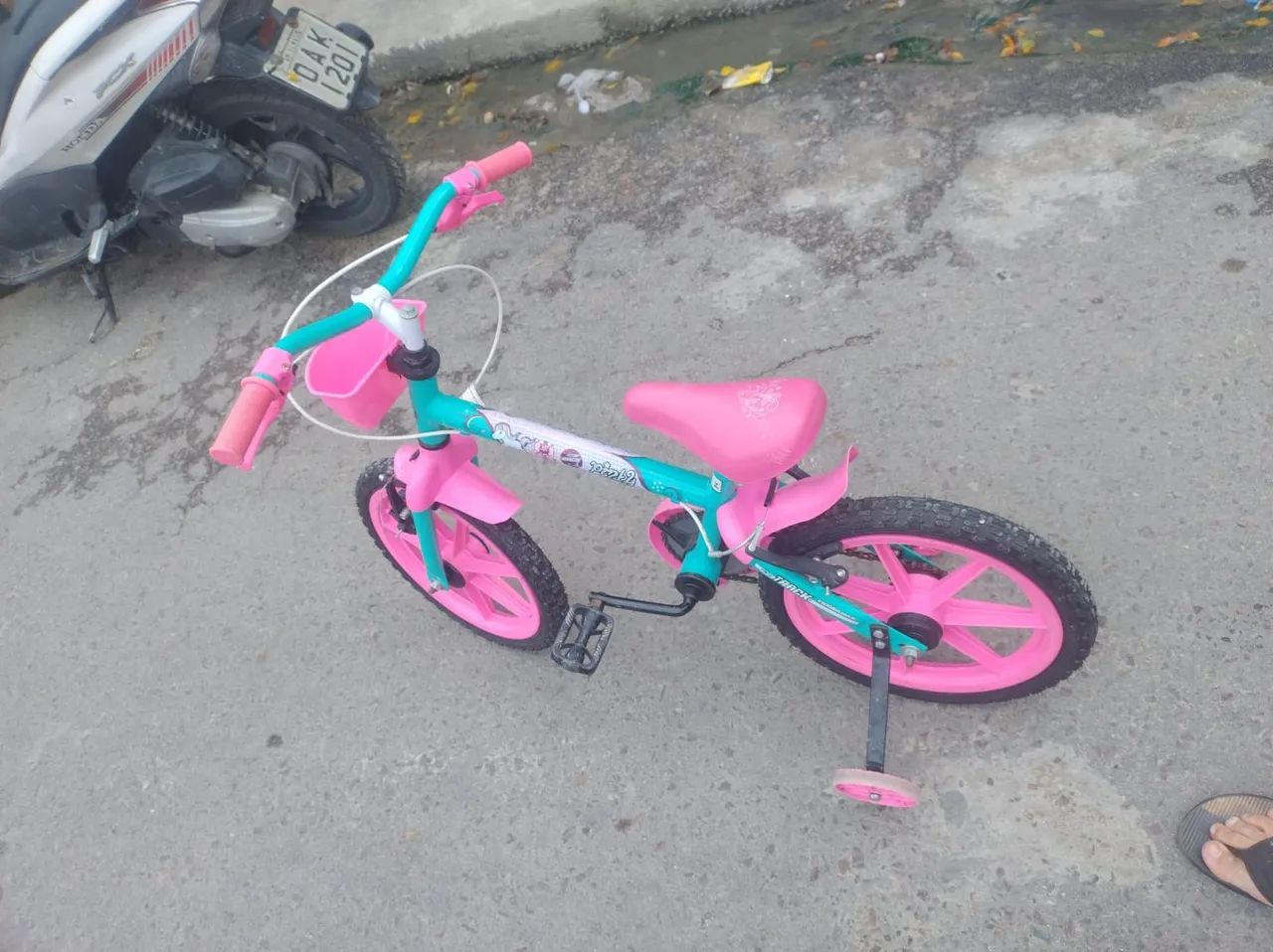Bicicleta infantil  - Foto 2