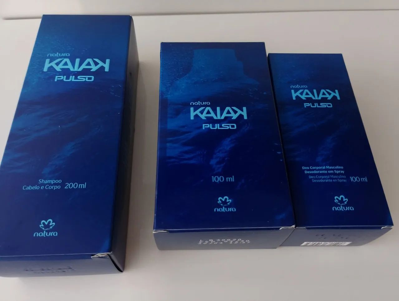 Novo kit Natura 