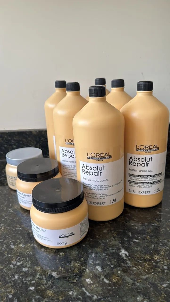 Kit loreal absolut repair 