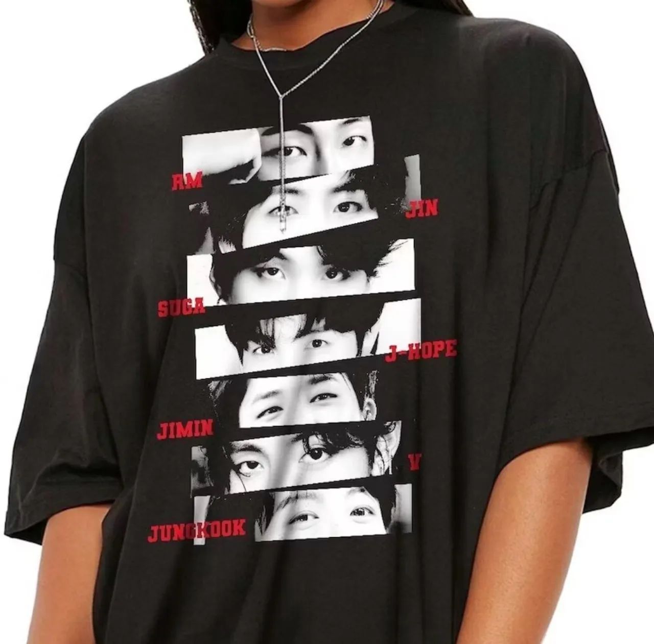 camisetas bts escolha a sua  - Foto 3
