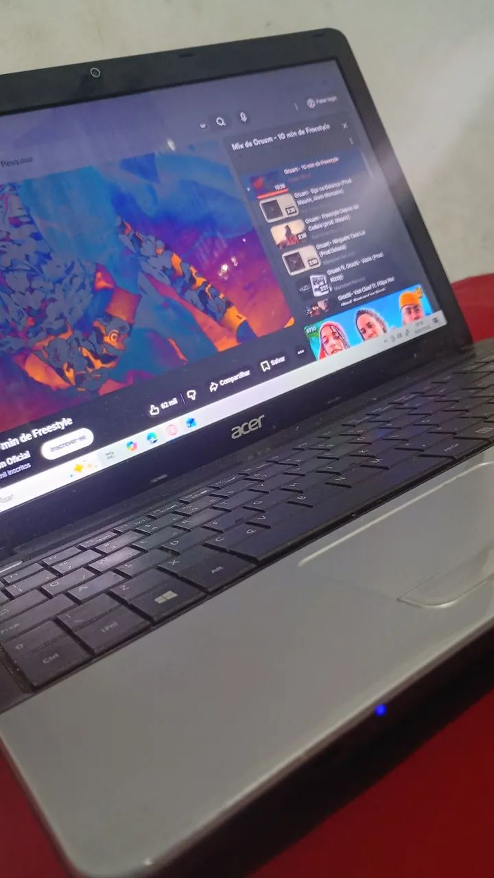 Notebook Acer i7 - Foto 2