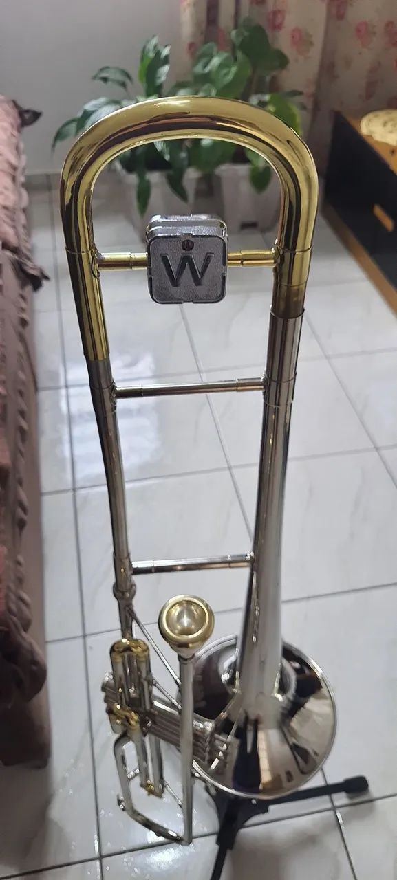 Trombone pisto Weril Brasil  - Foto 5