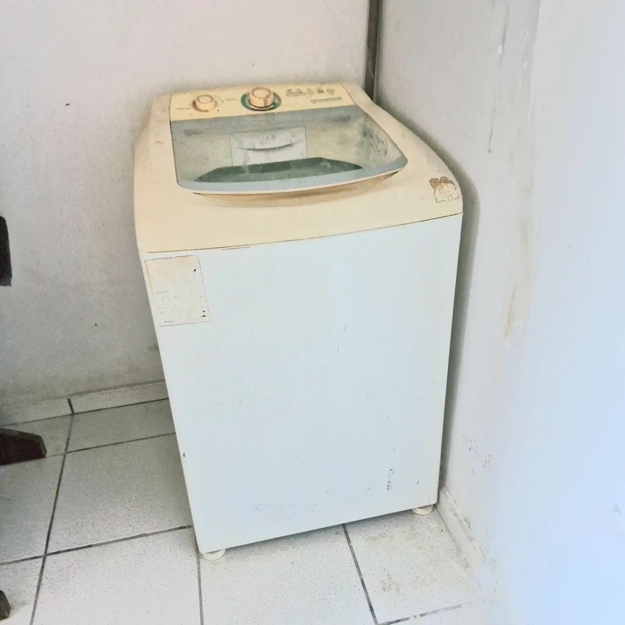 Máquina de lavar
