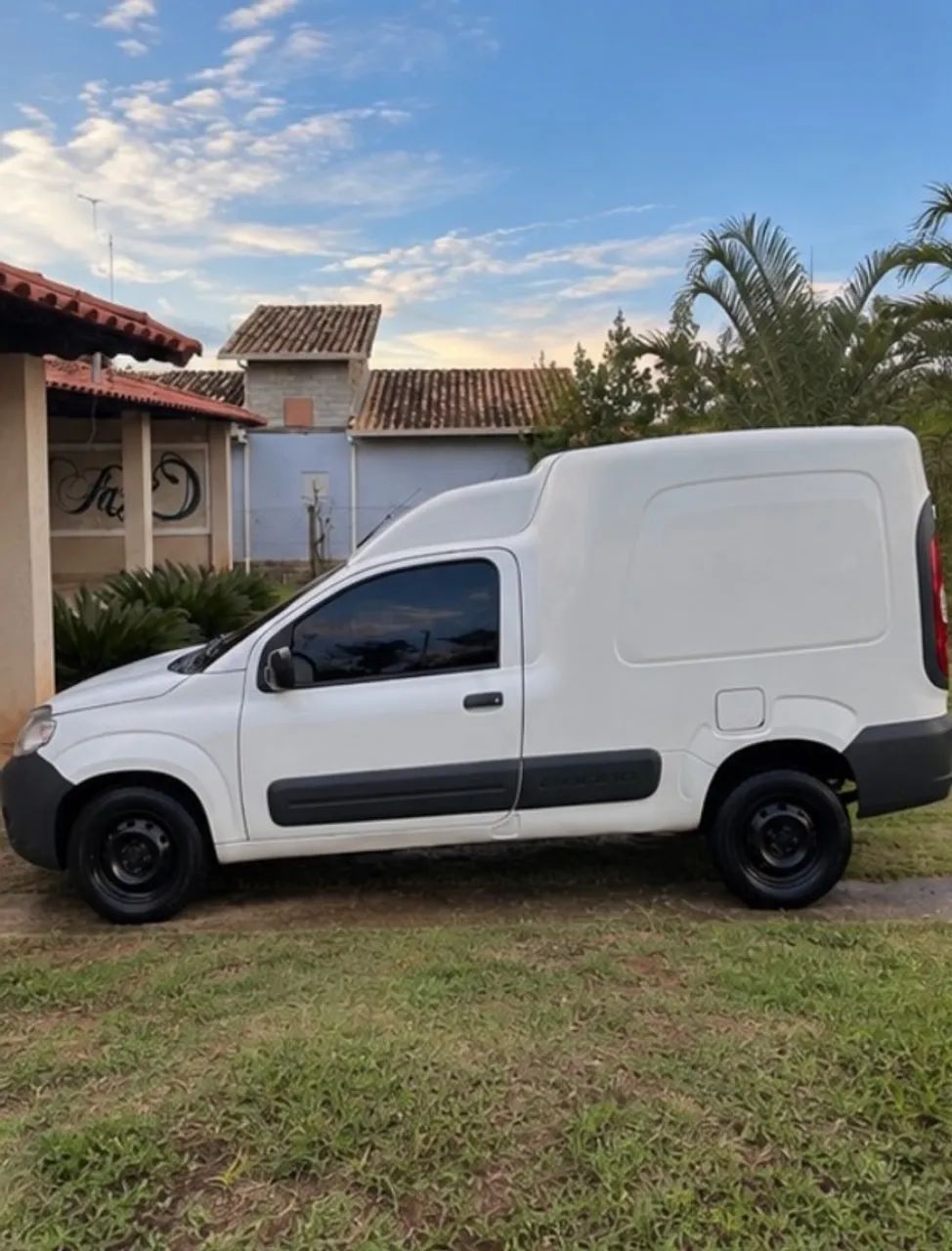 Fiat Fiorino Fiorino Furgão EVO 1.4 Flex 8V 2p 2015