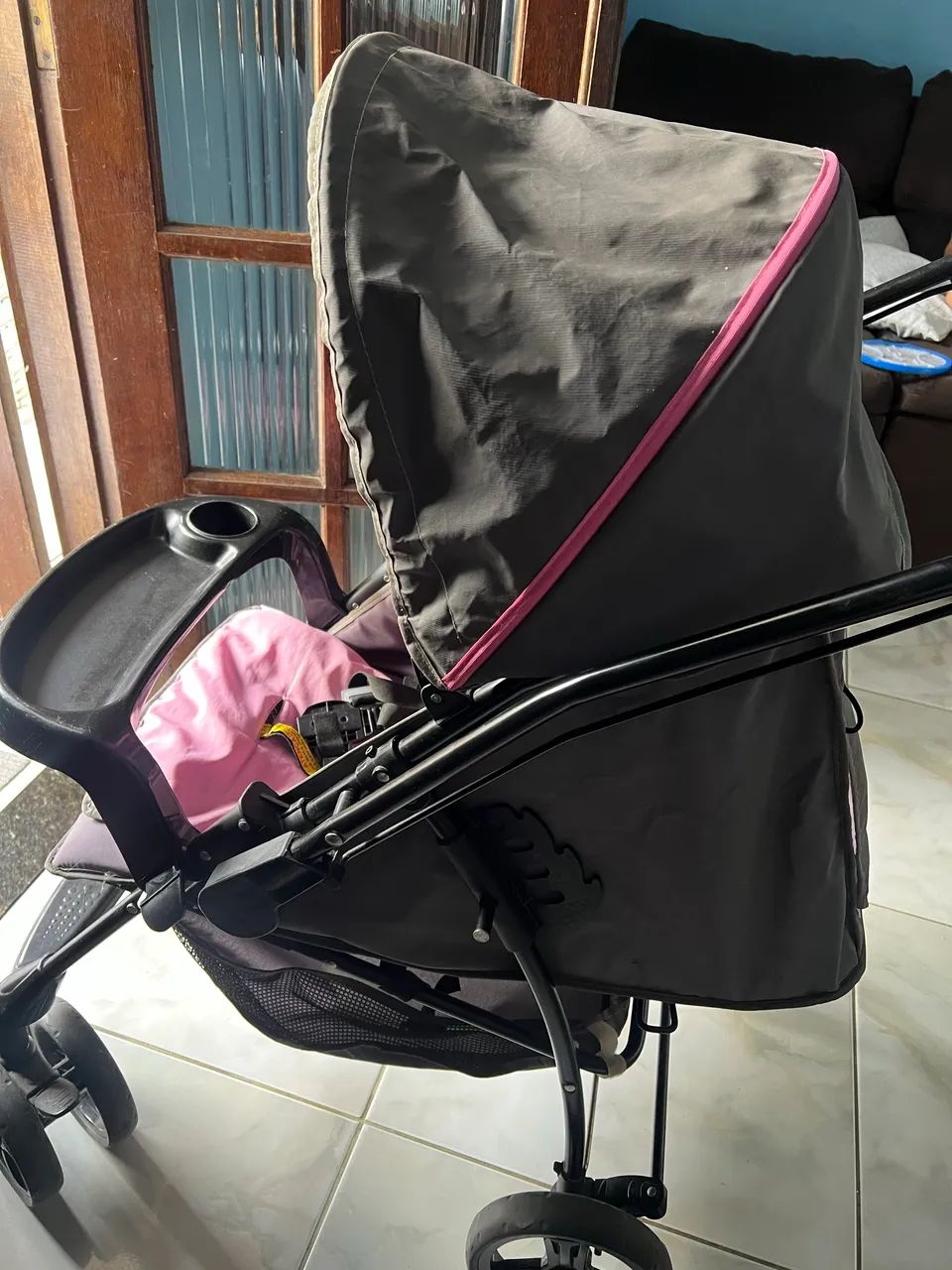 Vendo carrinho de bebê da Galzerano  - Foto 5