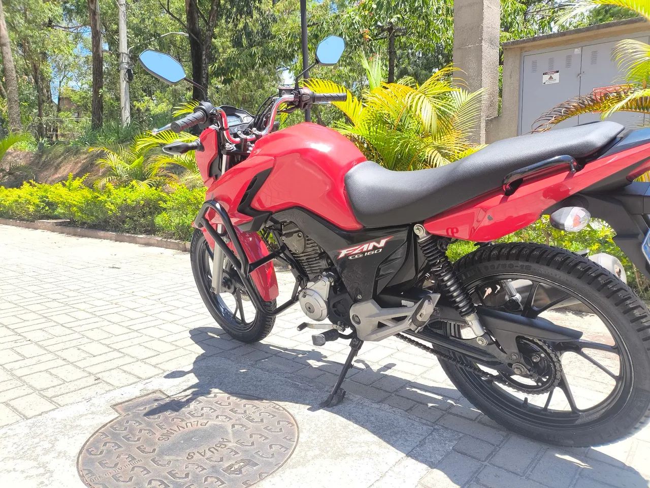 Honda Fan 160 flex 2023  - Foto 5