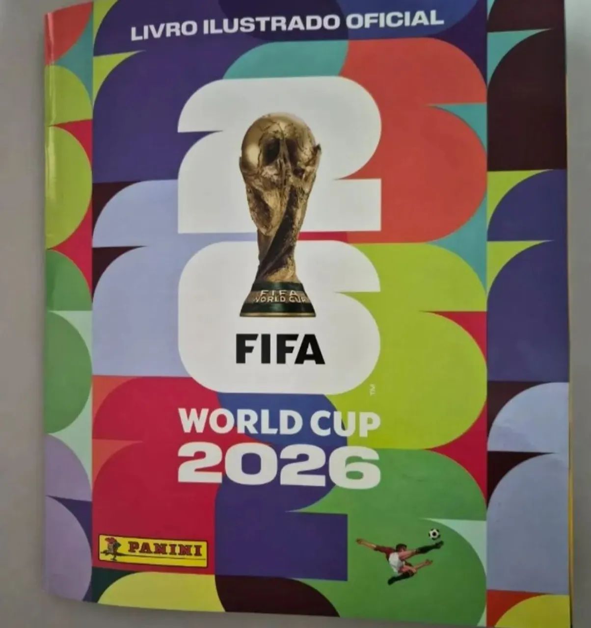 Album Copa 2026 completo Panini