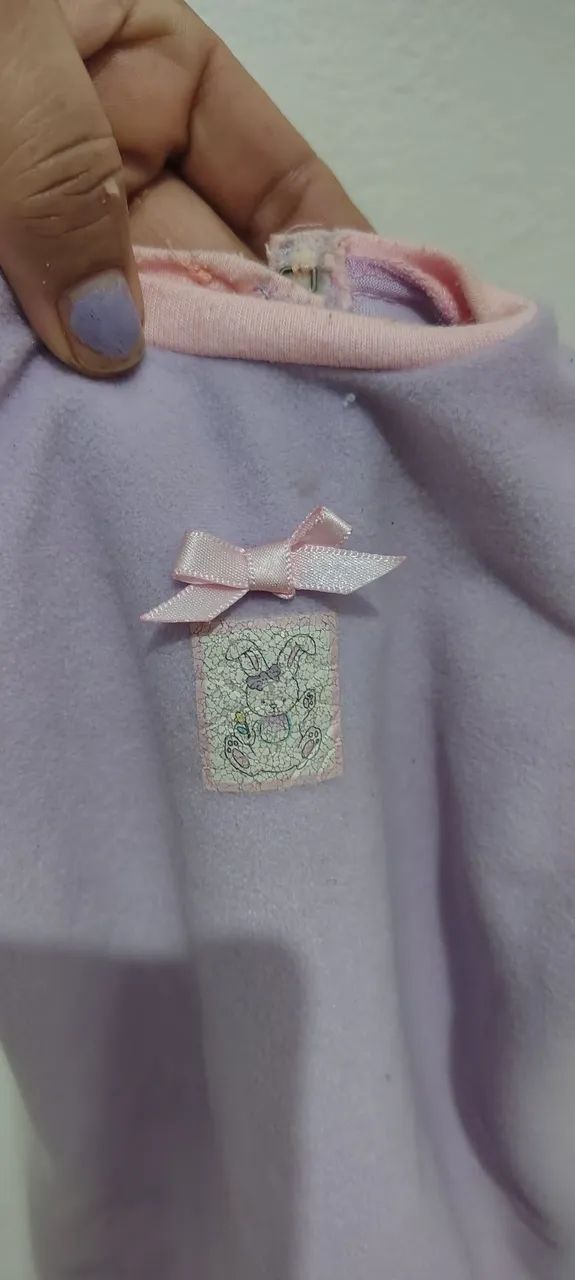 Boneca Miracle baby somente a roupa  - Foto 3